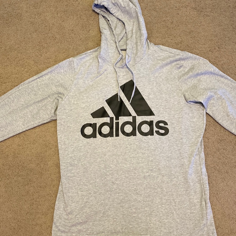 Very comfy Addidas hoodie. Size Large